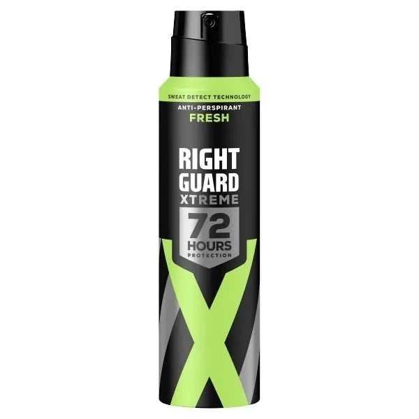 Right Guard Extreme Fresh A/P 150ML (Pack of 6)