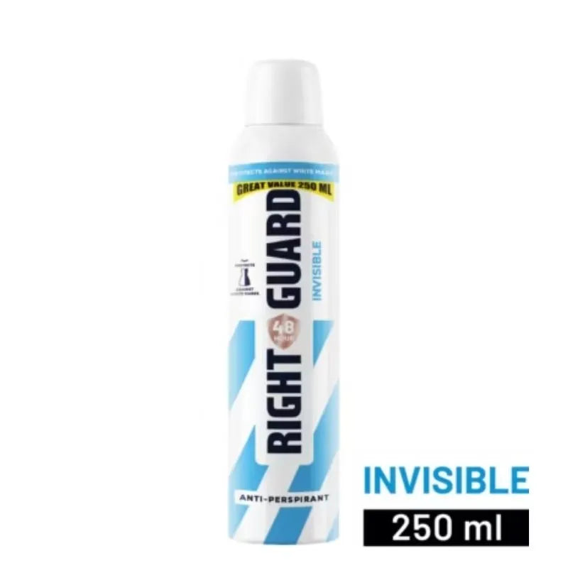 Right Guard Invisible Women Anti-Perspirant 250ml – deodorant