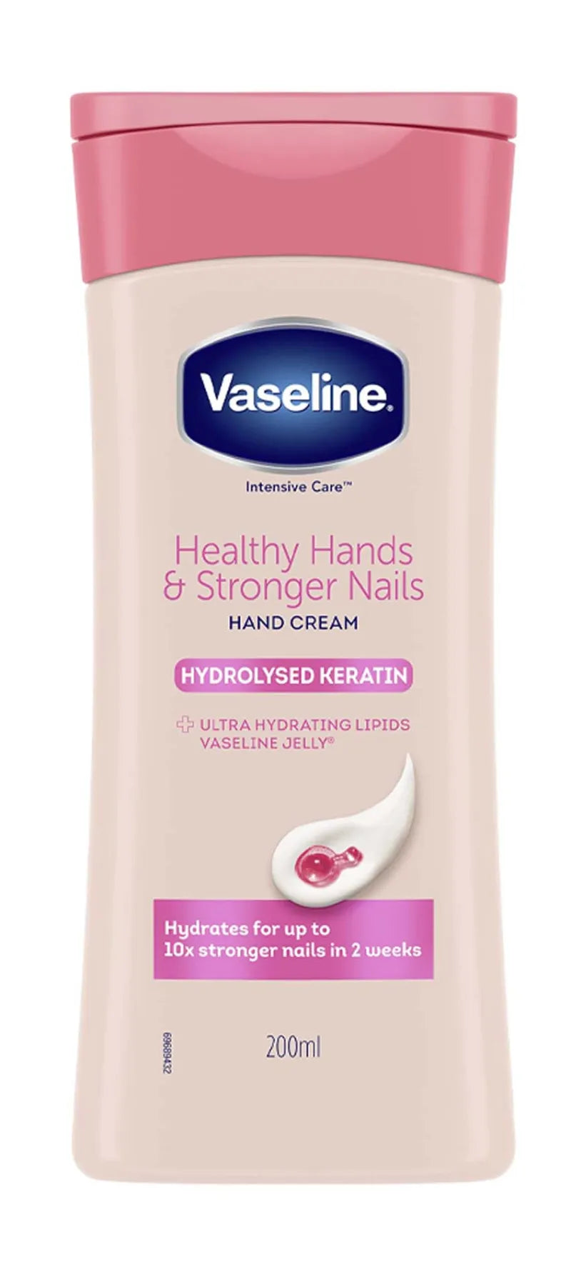 Vaseline Hand & Nail Lotion 200ML (Pack of 6)