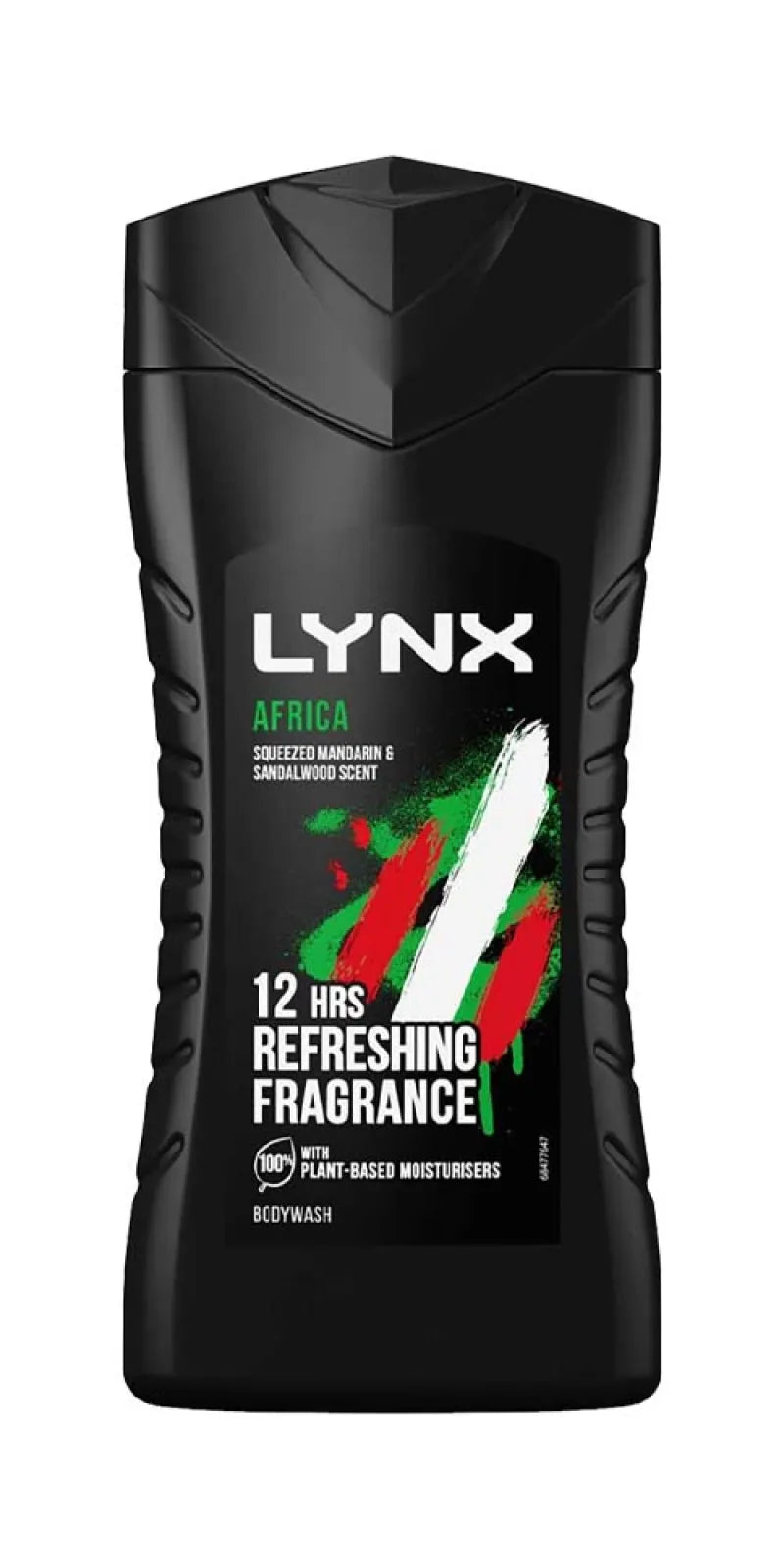 Lynx Africa S/Gel 225ML (Pack of 6)