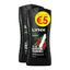 Lynx Africa S/Gel 225ML Twin (Pack of 6)