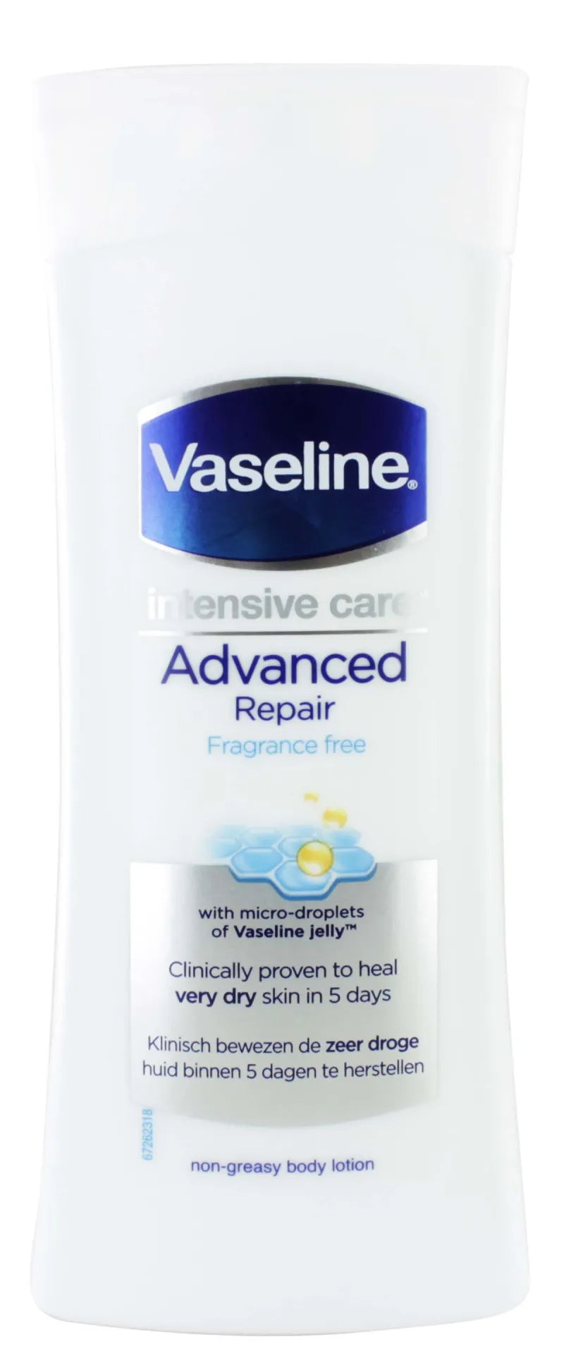 Vaseline Intensive Advanced Repair 400ML (Pack of 6)