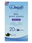 Dimples Body Wax Strips W901 (Pack of 6)