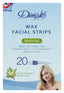 Dimples Facial Wax Strips W902 (Pack of 6)