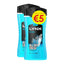 Lynx Ice Chill S/Gel 225ML Twin PK (Pack of 6)
