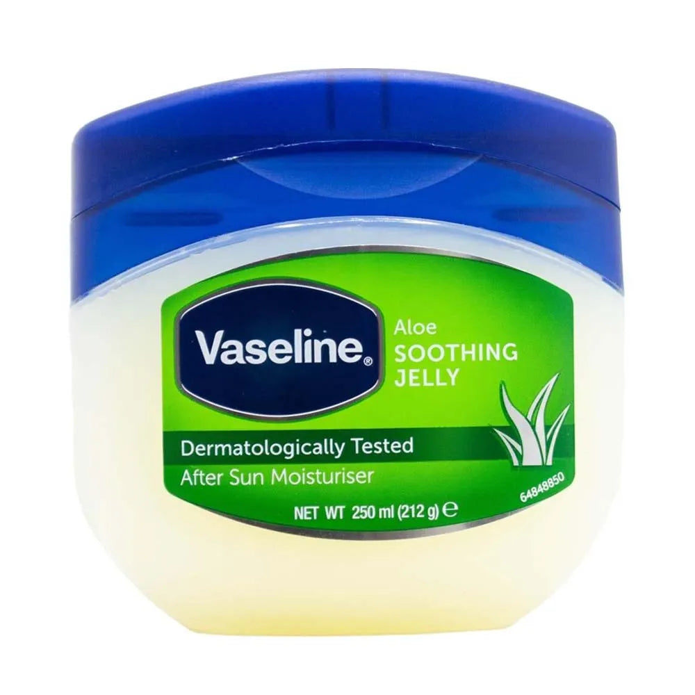 Vaseline Aloe 250ML (Pack of 6)