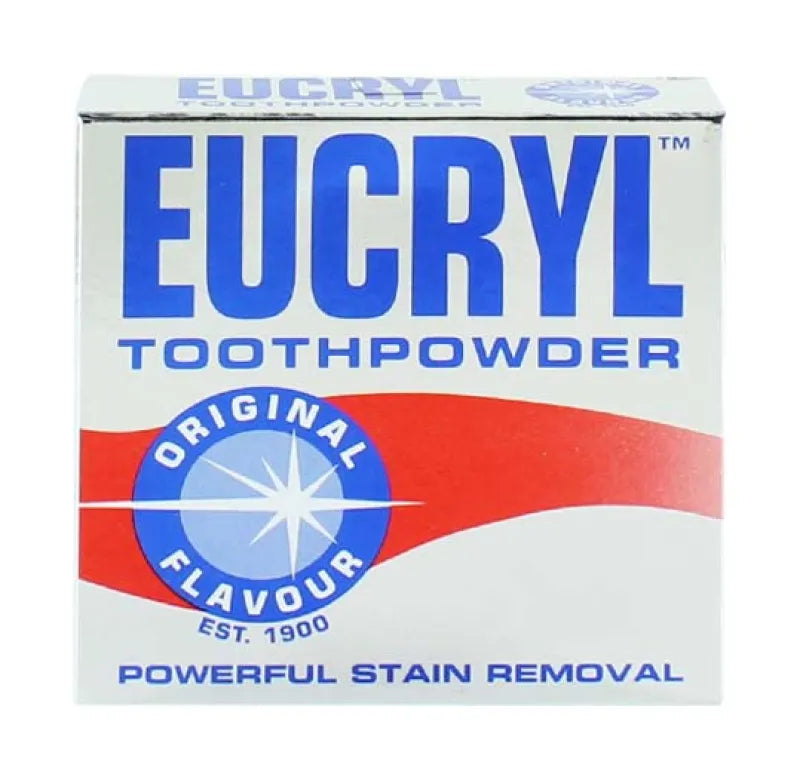 Eucryl Smokers Toothpowder Org. 50G (Pack of 6)
