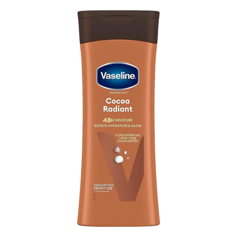 Vaseline Cocoa Radiant Lotion 400 ML (Pack of 6)