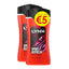 Lynx Recharge Sport S/Gel 225ML***Twin PK (Pack of 6)