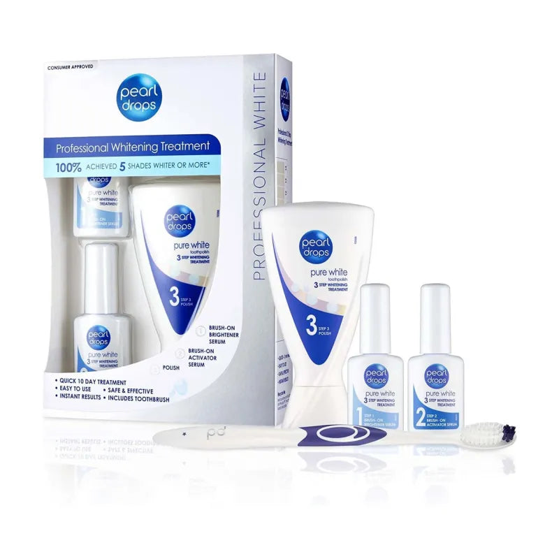 Pearl Drops Professional Whitening Treatment Kit (Pack of 6)