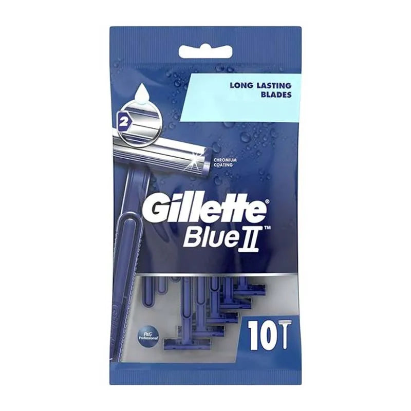 Gillette Blue 2 10S Razors Simple (Pack of 6)