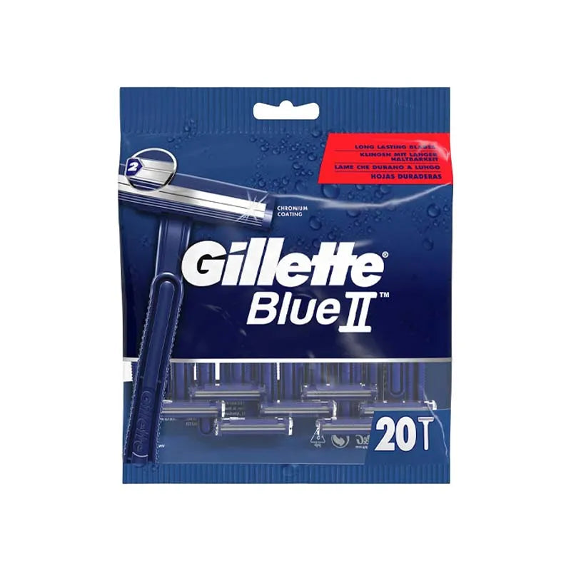 Gillette Blue 2 20S Razors (Pack of 6)