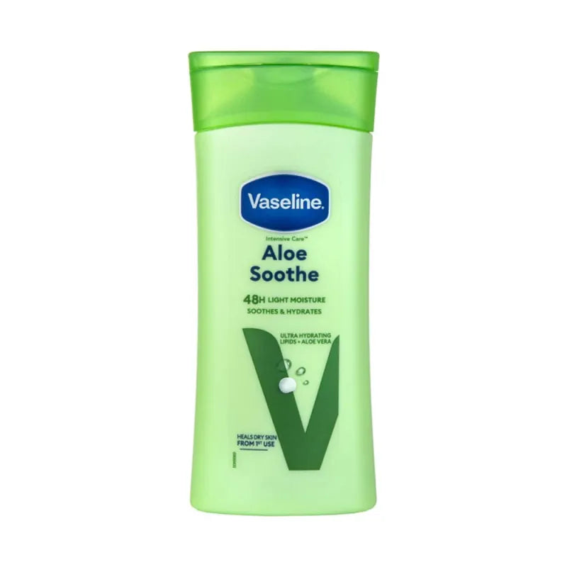 Vaseline Aloe Fresh Body Lotion 200ML (Pack of 6)
