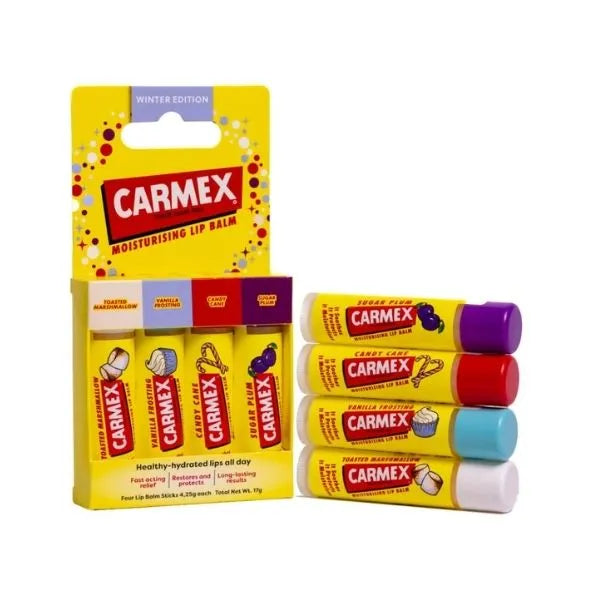 Carmex 4 Stick Lip Balm Pack 4.25g – lip balm
