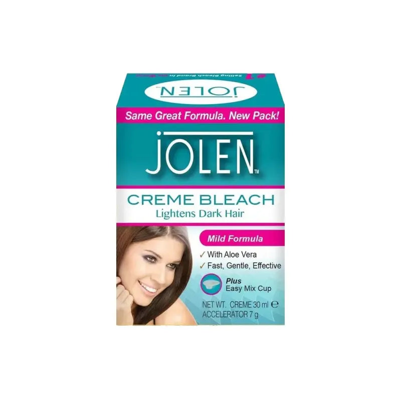 Jolen Creme Bleach Mild 30ML (Pack of 3)