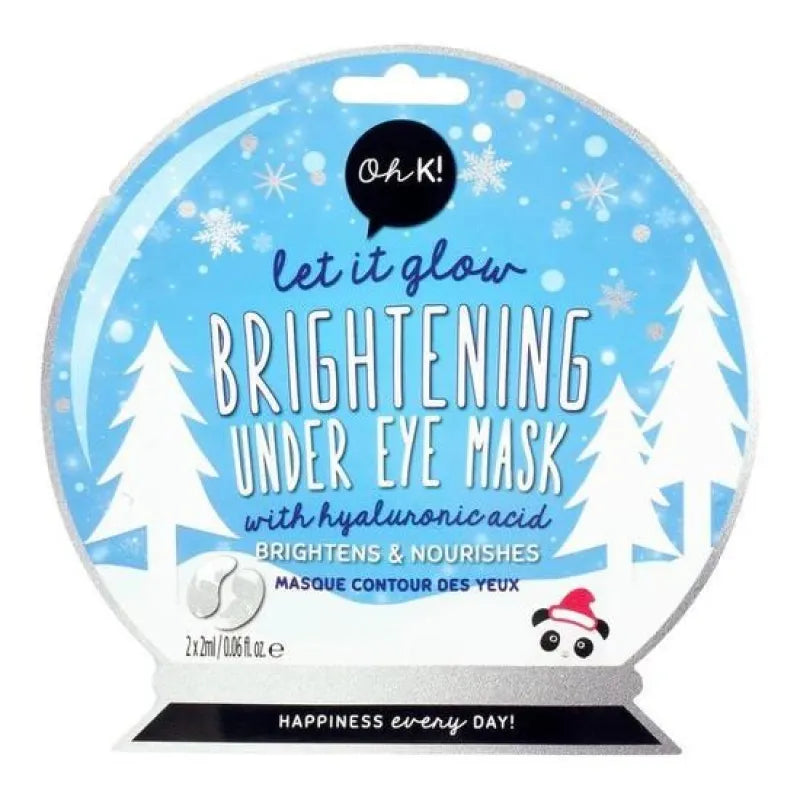 Oh K Brightening Under Eye Mask X12 (Pack of 12)