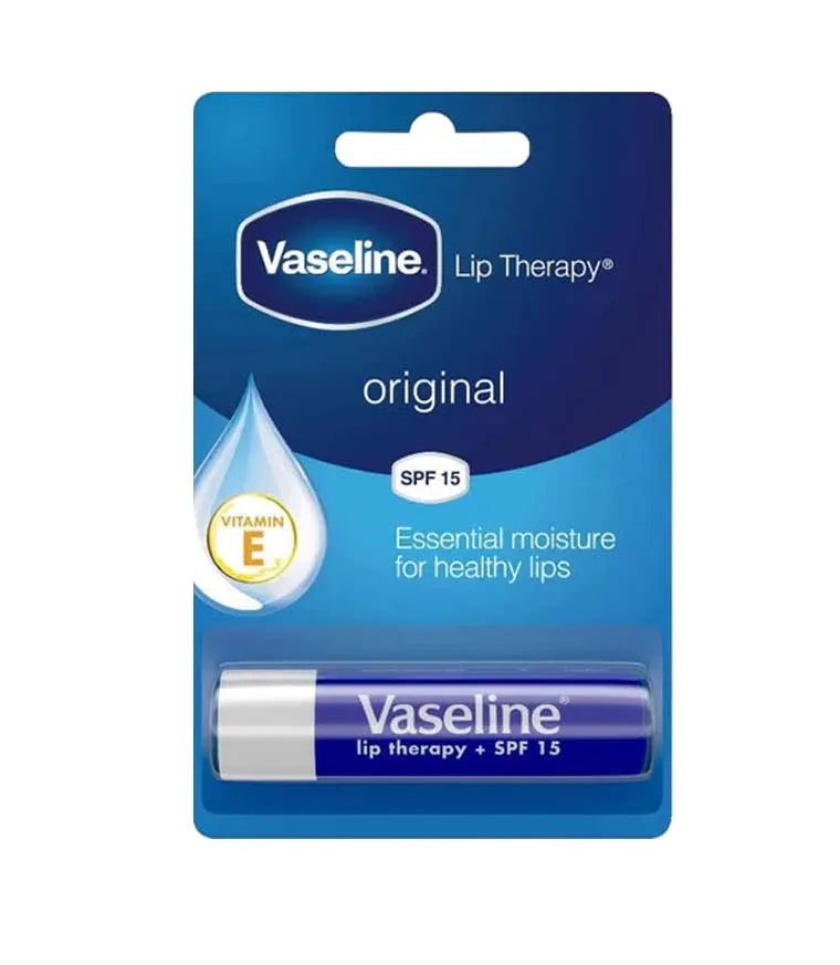Vaseline Original Lip Balm 4G X 8 (Pack of 8)