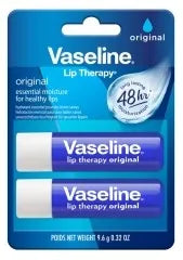 Vaseline 2PK Original Lip Balm (Pack of 6)