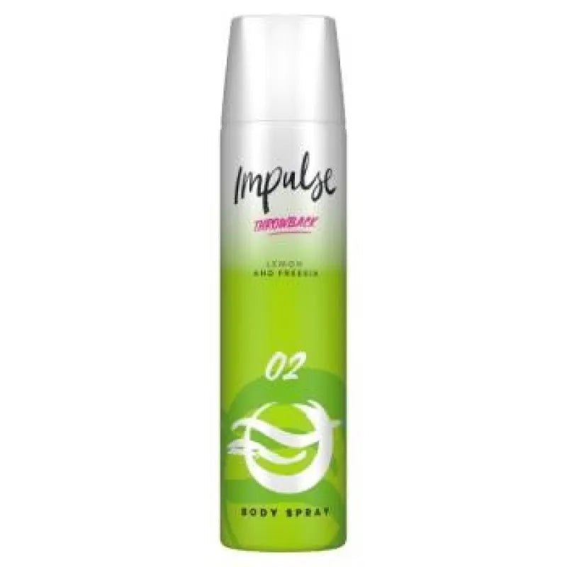 Impulse Body Spray 02 (Pack of 6)