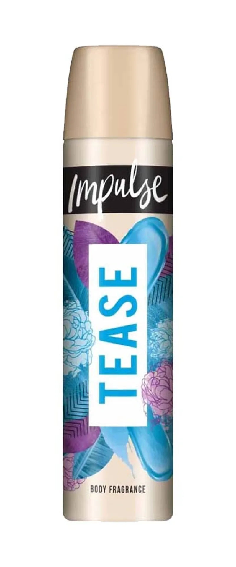 Impulse Body Sprays - Tease (Pack of 6)