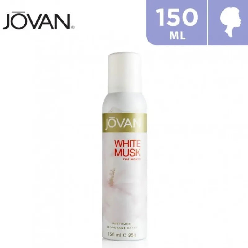 Jovan White Musk Body Spray 150ML (Pack of 6)