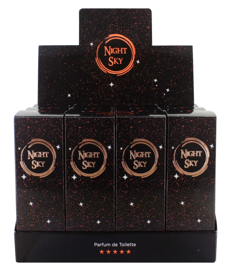 Night Sky 55ML Pdt (Black Opium) Copy Perfume (Pack of 12)