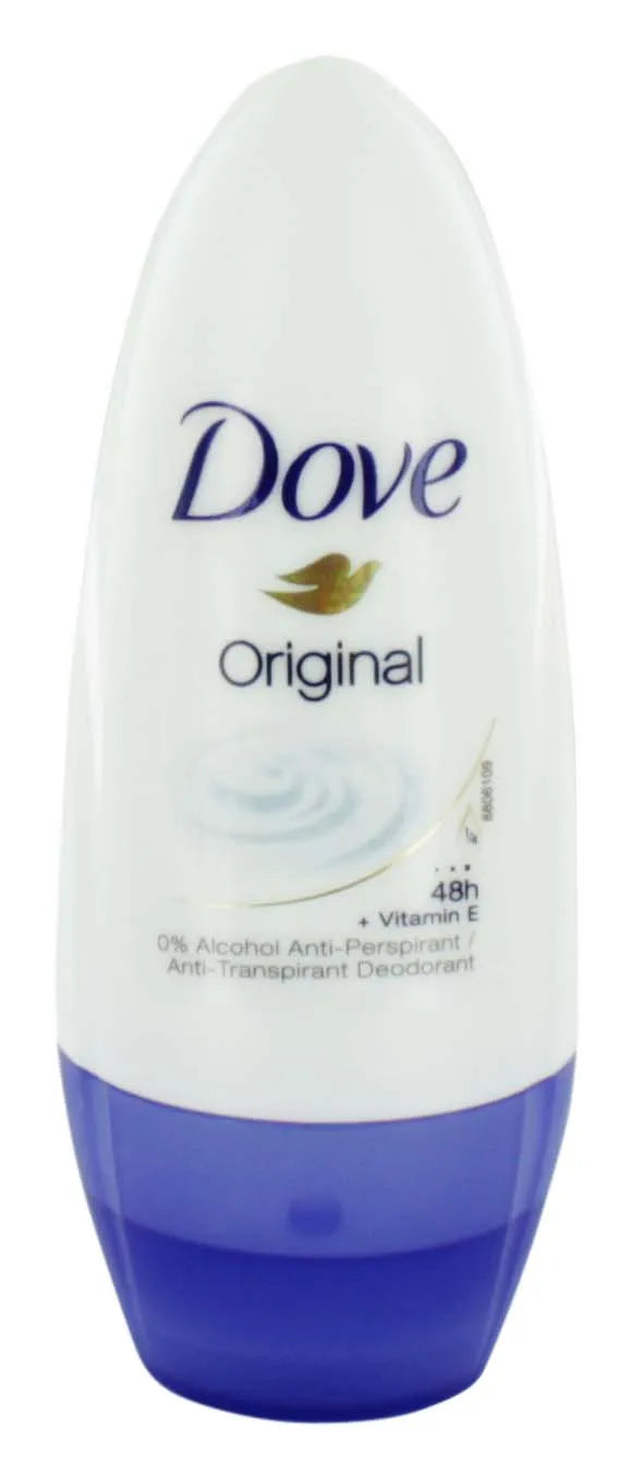 Dove Roll On Deodorant Original 50ML (Pack of 6)