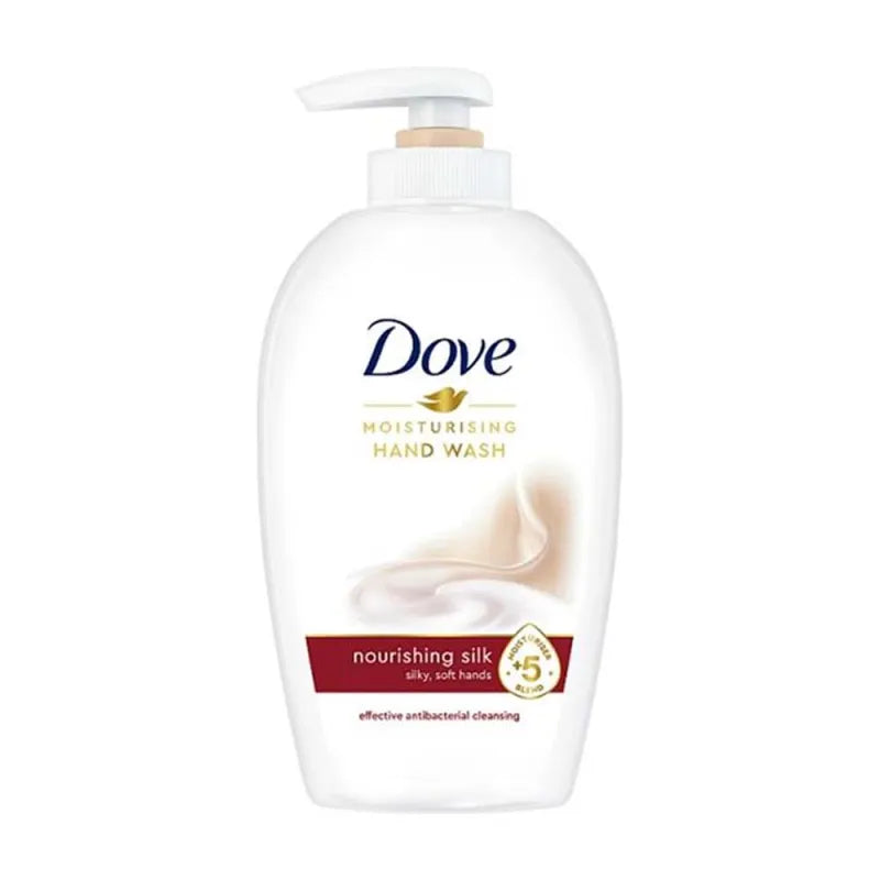 Dove Hand Wash Fine Silk Soap 250ML (Pack of 6)