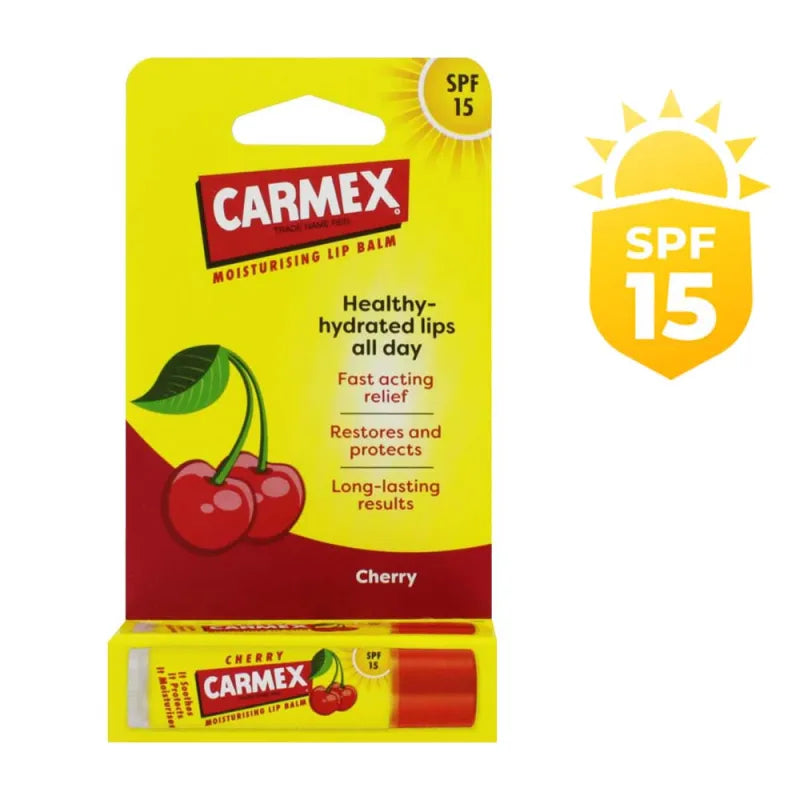 Carmex Cherry Stick 4.25G X 12 (Pack of 12)