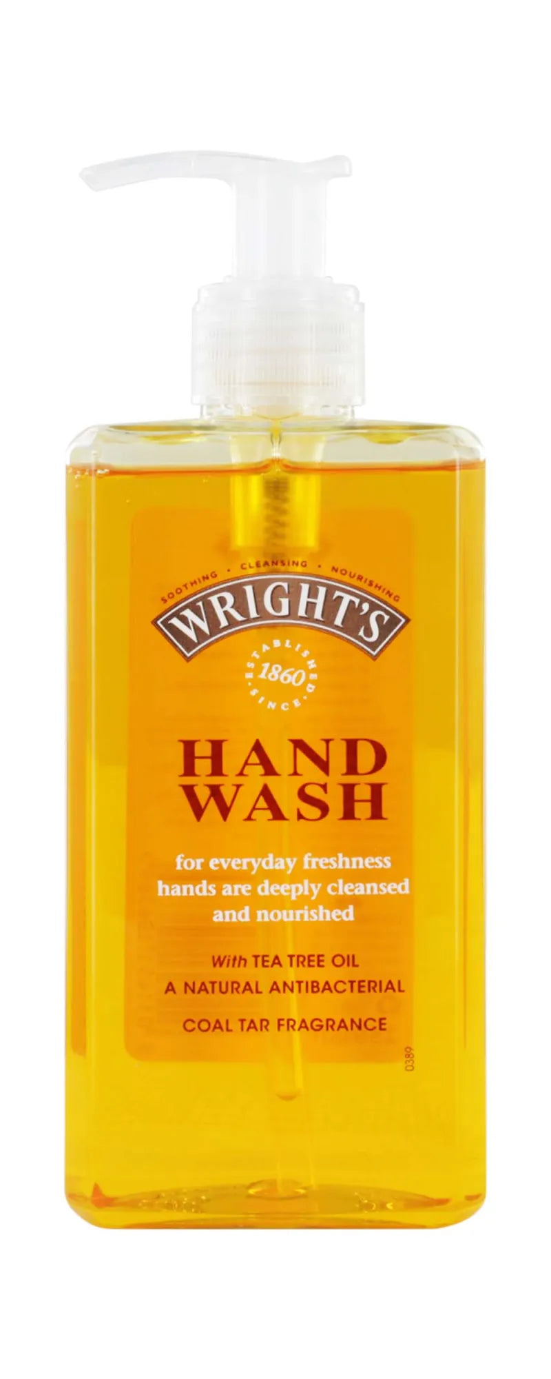 Wrights Handwash 250ML (Pack of 6)
