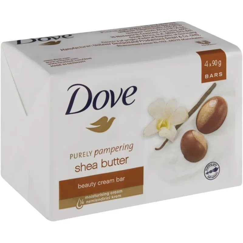 Dove Soap Shea Butter 4X90G (Pack of 6)