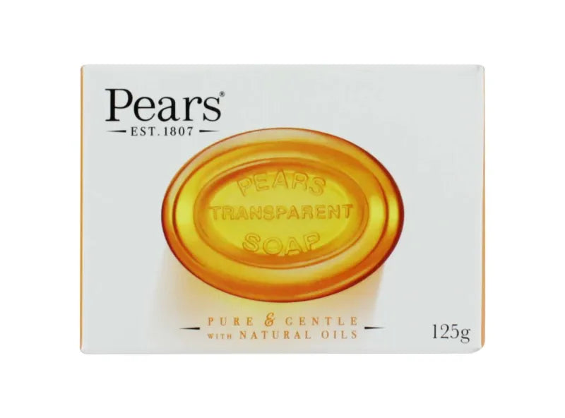 Pears Soap 125G (Pack of 6)