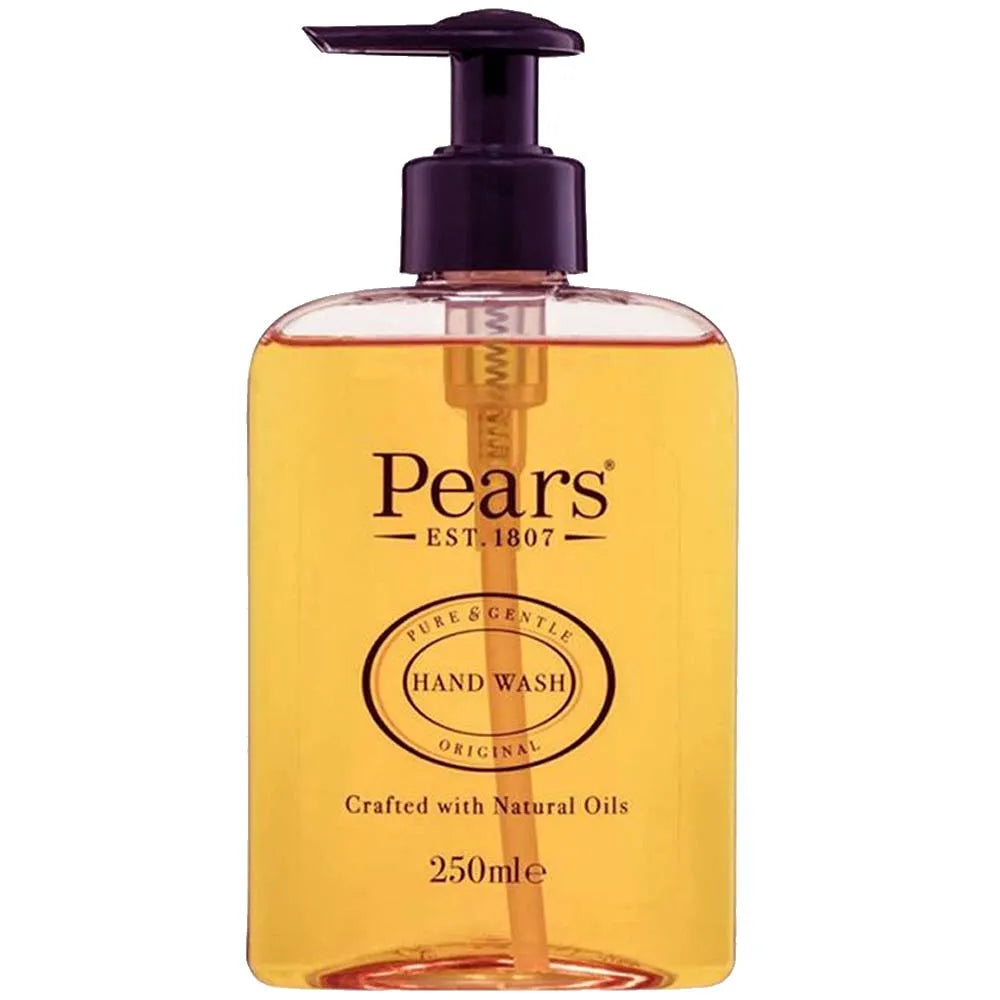 Pears Liquid Hand Soap 250ML (Pack of 6)