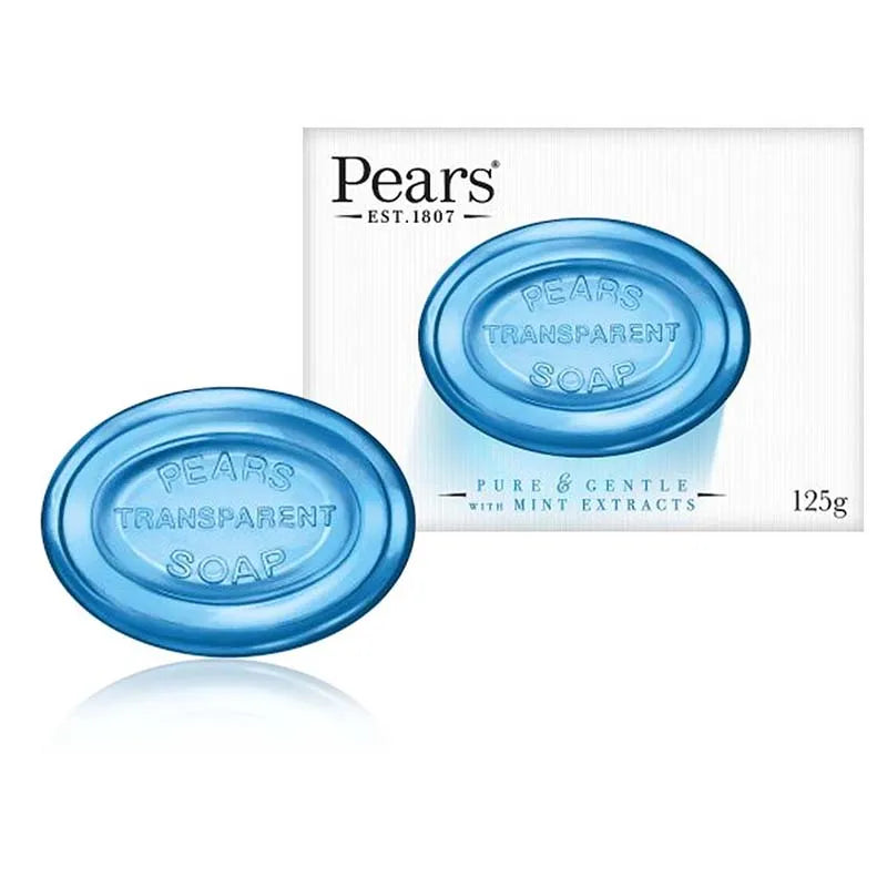 Pears Soap Blue 125G (Pack of 6)