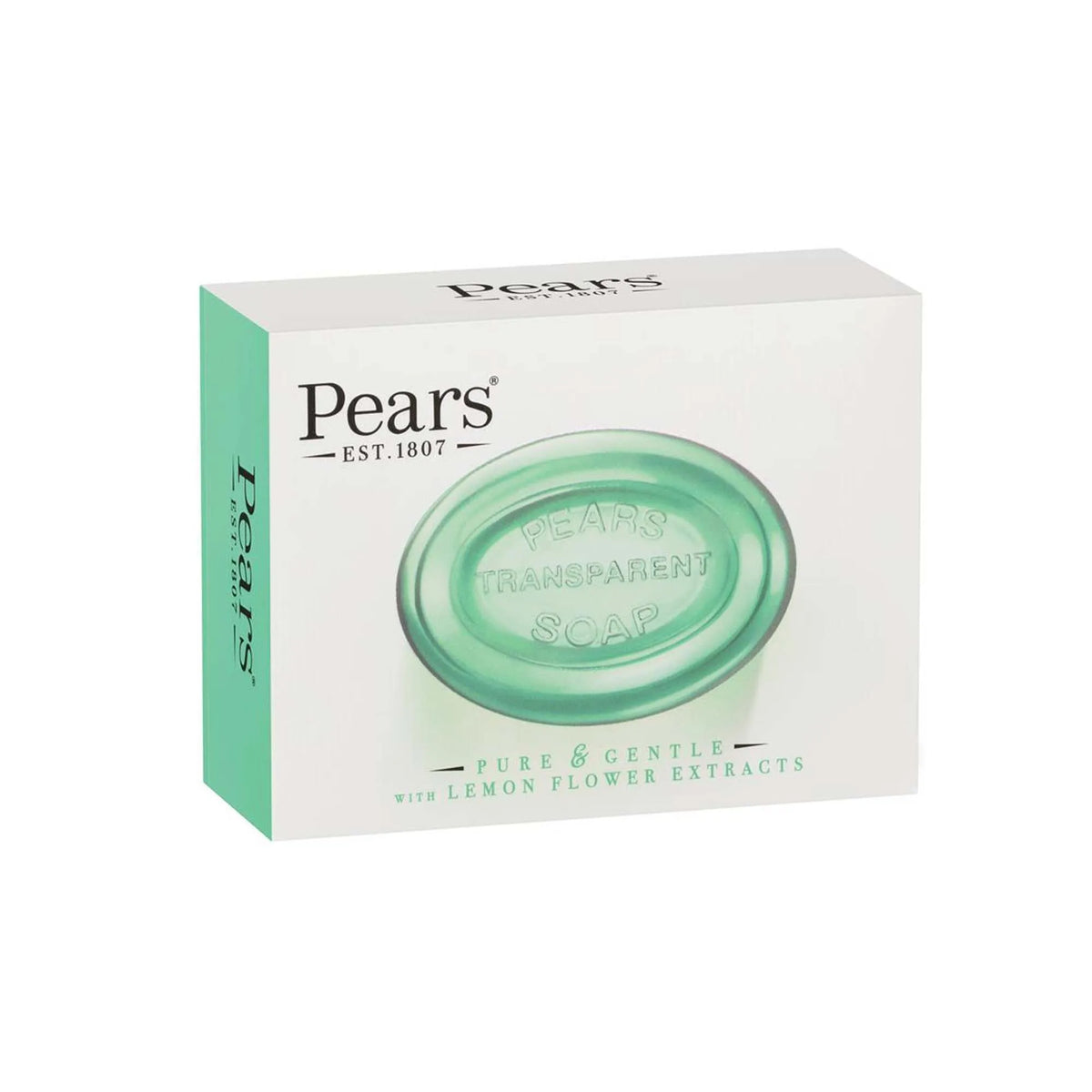 Pears Soap Green 125G (Pack of 6)