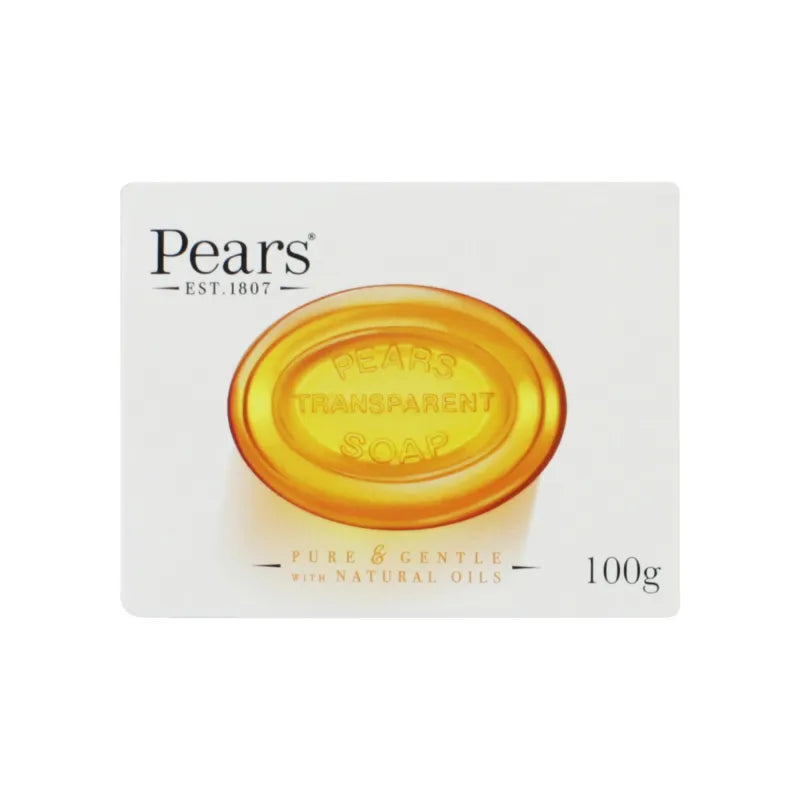 Pears Soap 100G (Pack of 6)