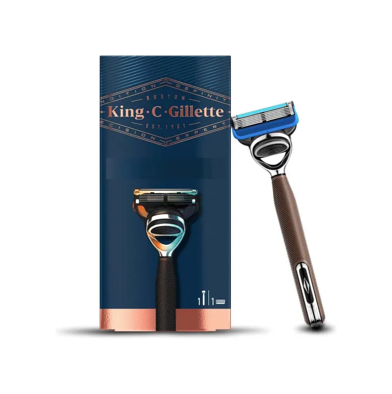 King C Gillette 5 Blade Razor (Pack of 6)