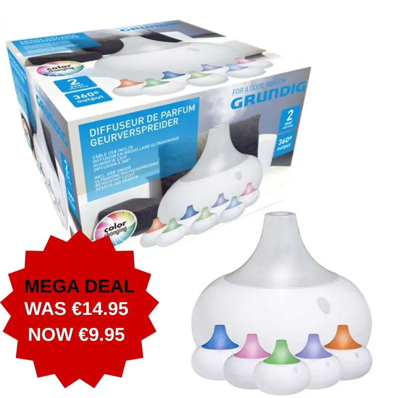 Grundig Aroma Diffuser 12133*** Special 25 (Pack of 12)