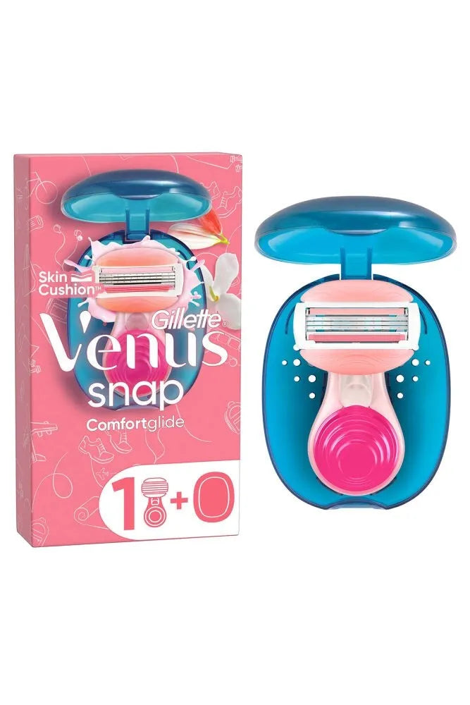 Gillette Venus Snap Comfort Glide Razor (Pack of 6)
