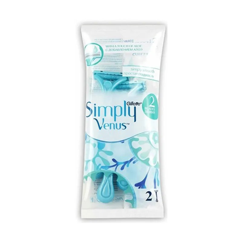 Gillette Simply Venus 2 Razors 2S (Pack of 12)
