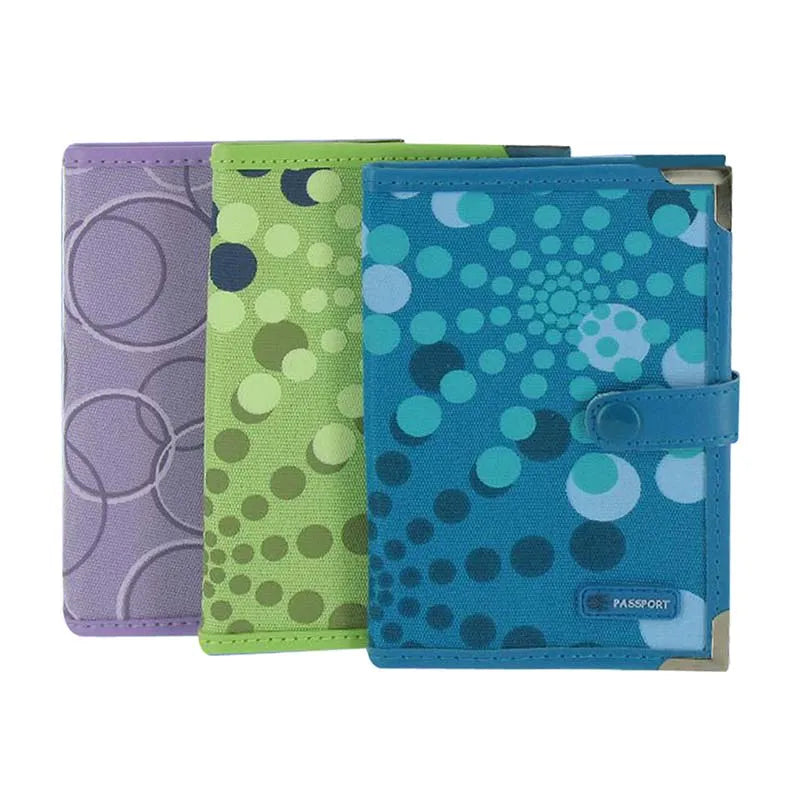 Passport Holders Canvas (Pack of 6)