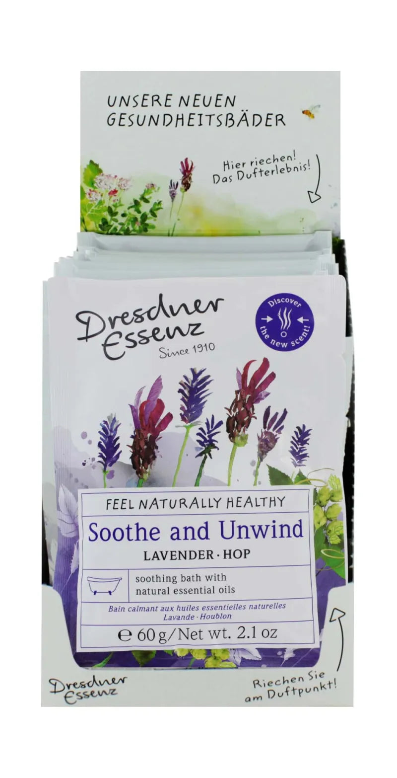 Sooth & Unwind Bath Sachet 60G X12 (Pack of 12)