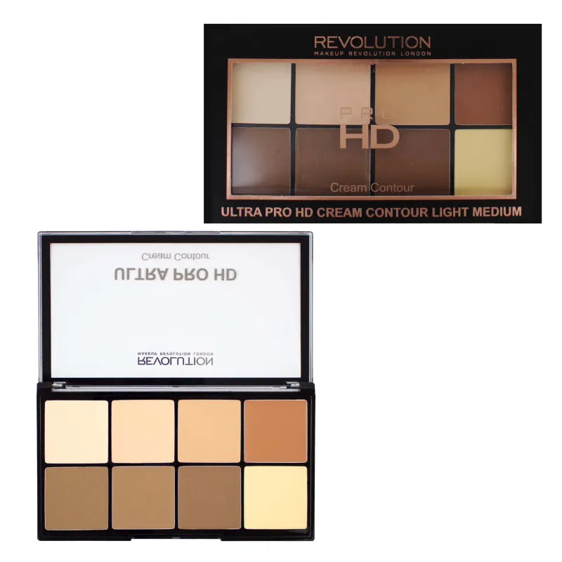 Revolution Cream Contour Palette (Pack of 6)