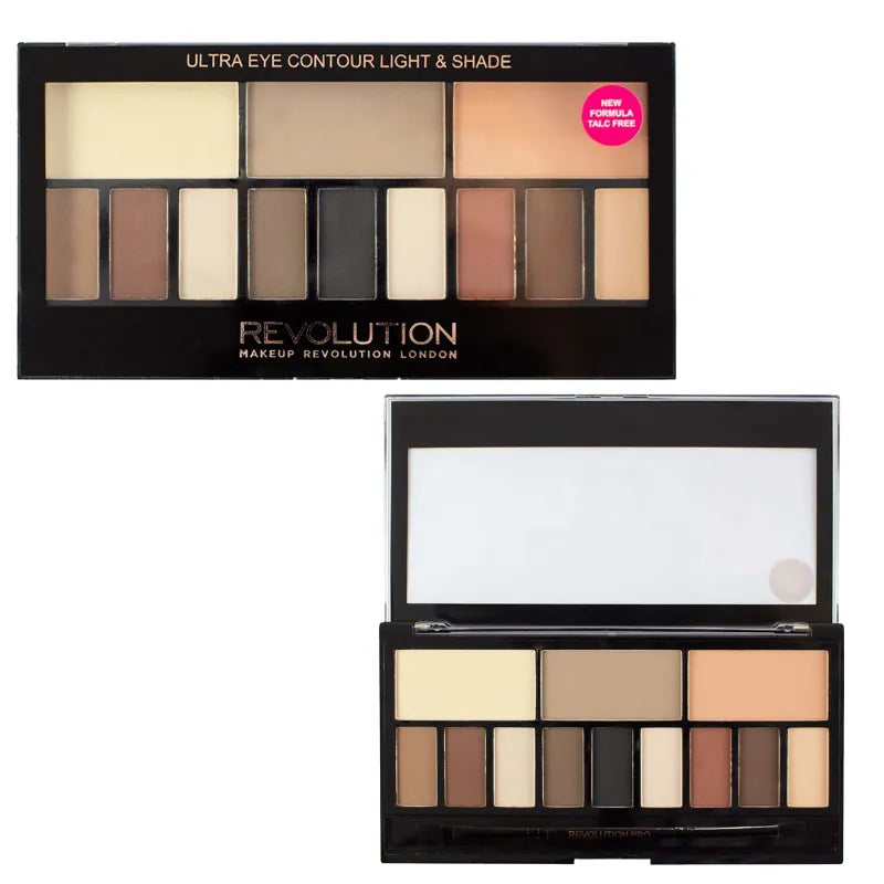 Revolution Ultra Eyeshadow Palette (Pack of 6)