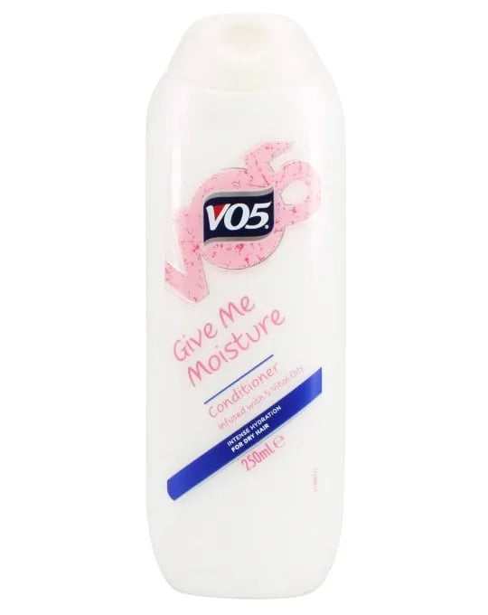 Vo5 Give Me Moisture Conditioner 400ML (Pack of 6)