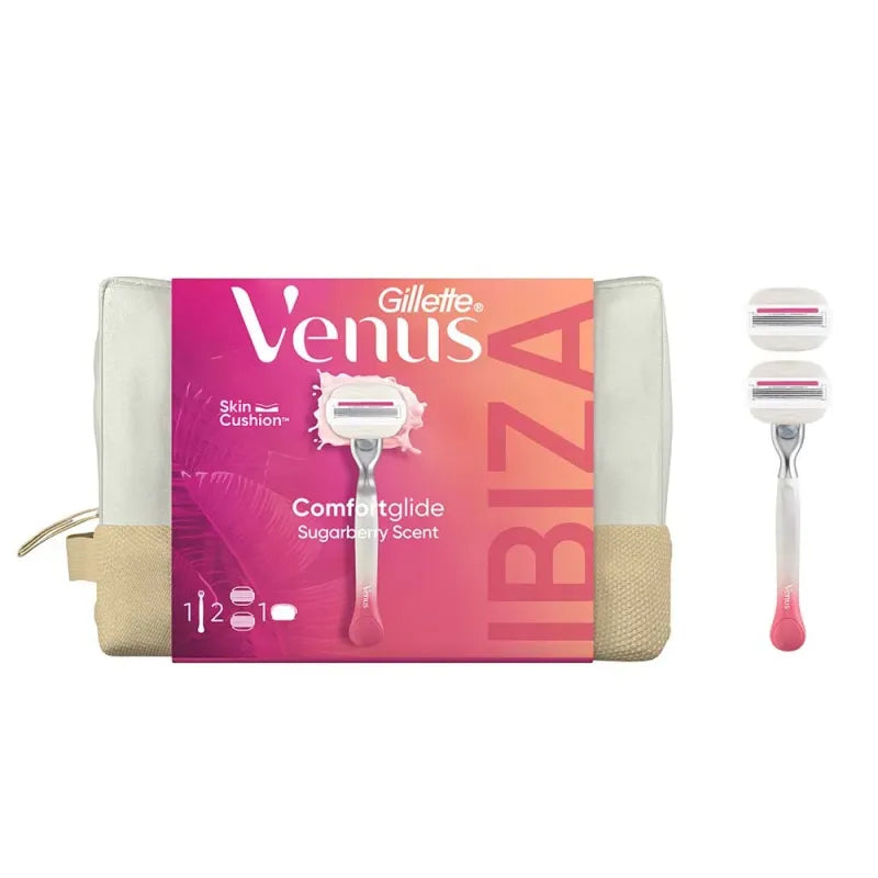 Gillette Venus Sugarberry 4Pce Bag Set (Pack of 6)