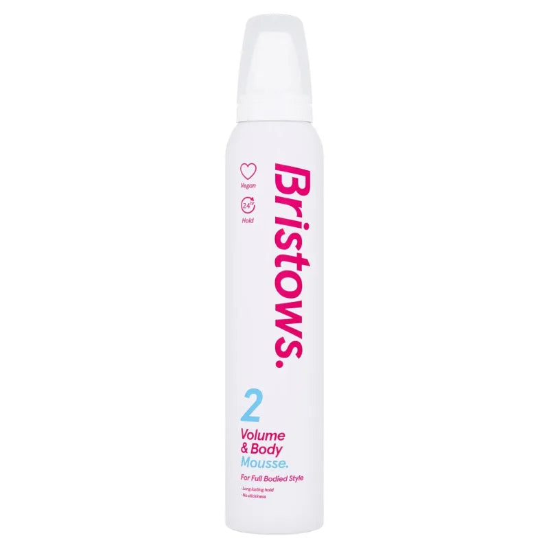 Bristows Volume & Body Mousse 200ML (Pack of 6)