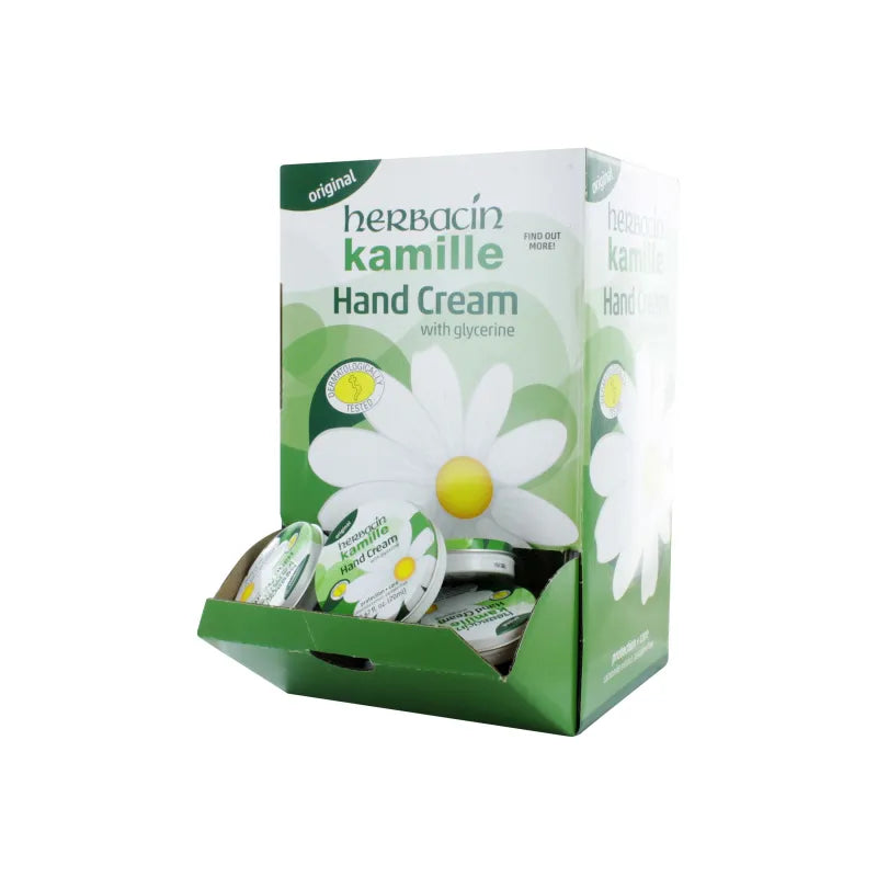Herbacin Glycerine Handcream 20ML X60 (Pack of 60)