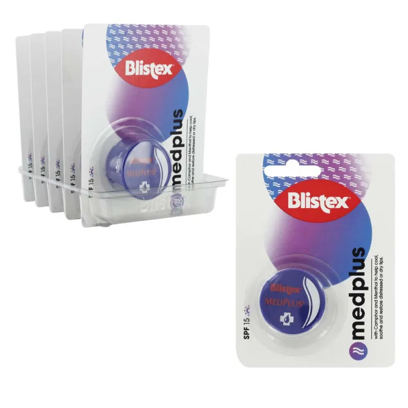 Blistex Medplus 7ML X5 (Pack of 5)