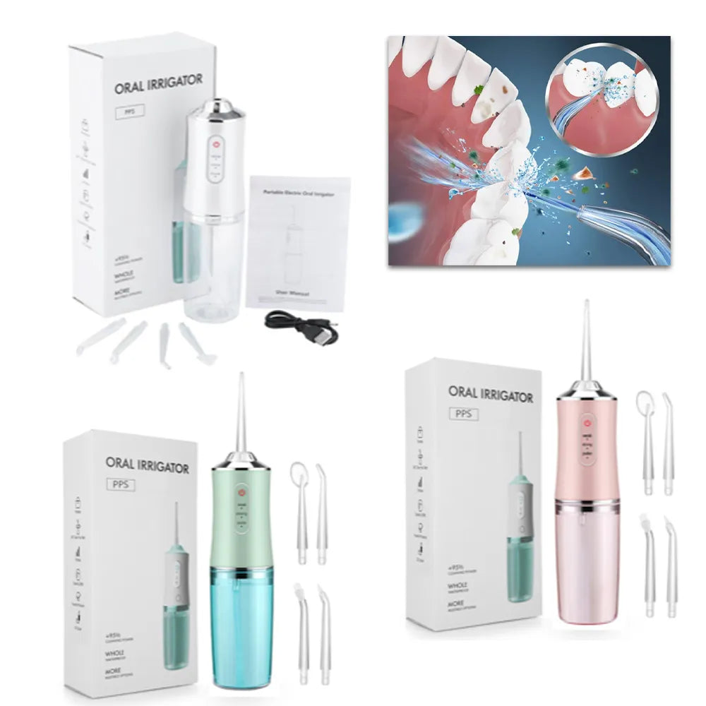 Oral Dental Irrigator (Pack of 3)